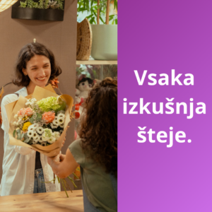 Vsaka uporabniška izkušnja šteje