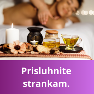 Prisluhnite izkušnjam strank.